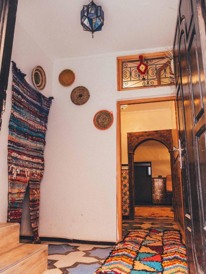 Chill Surfer Hostel Tamraght ภายนอก รูปภาพ