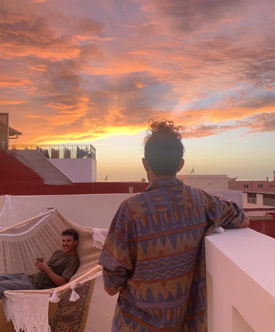 Chill Surfer Hostel Tamraght ภายนอก รูปภาพ