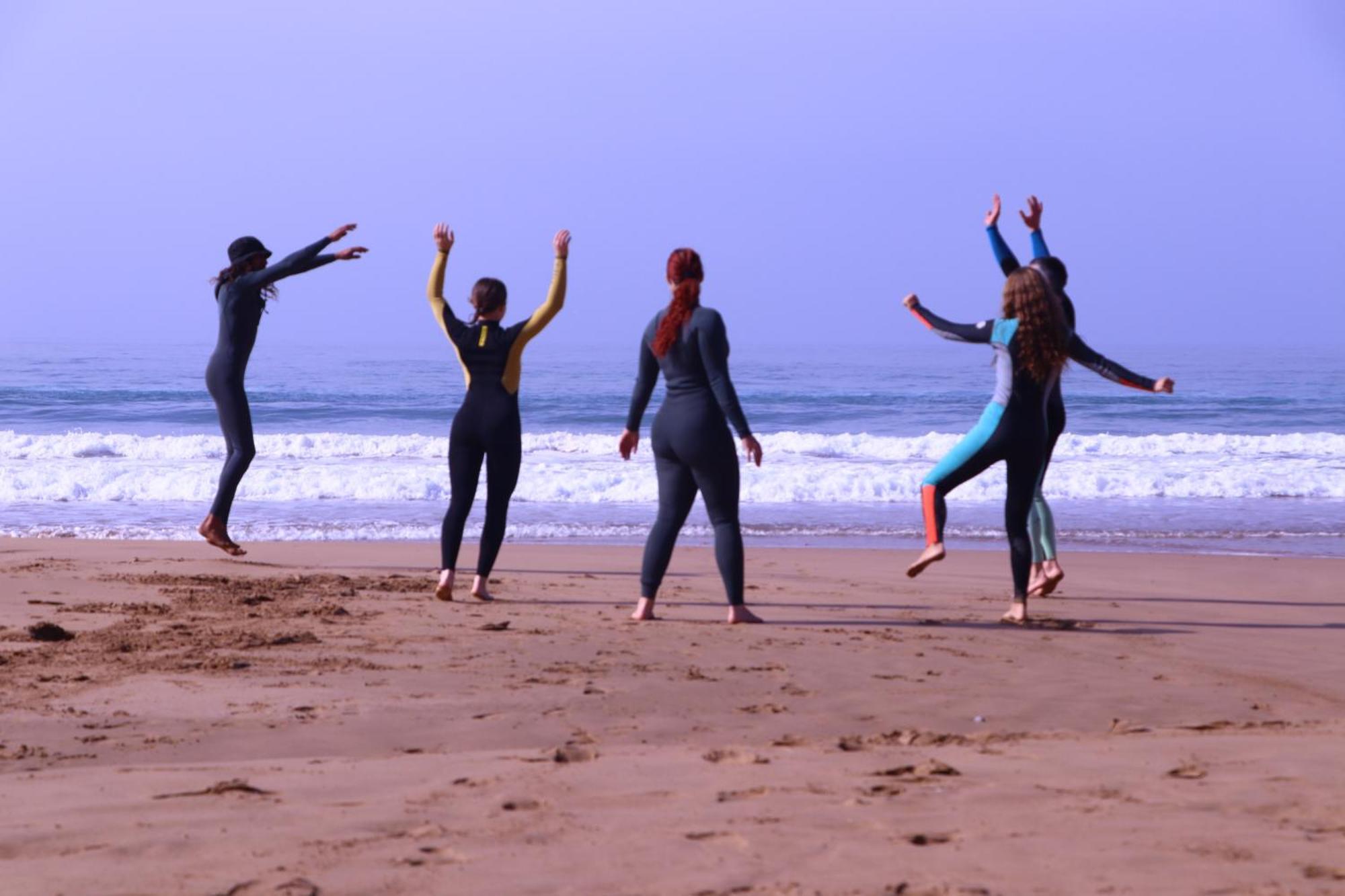 Chill Surfer Hostel Tamraght ภายนอก รูปภาพ
